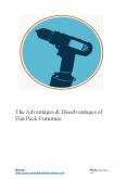 The Advantages & Disadvantages of Flat Pack Furniture (1) PowerPoint PPT Presentation