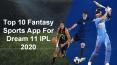 Top 10 Fantasy Sports App For Dream 11 IPL 2020 PowerPoint PPT Presentation