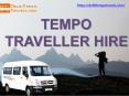 tempo traveller hire PowerPoint PPT Presentation