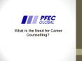 What is the Need for Career Counselling? PowerPoint PPT Presentation