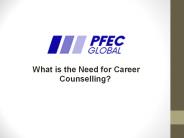 What is the Need for Career Counselling?