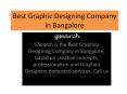 Best Graphic Designing Company in Bangalore PowerPoint PPT Presentation
