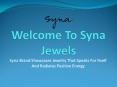 Buy Diamond and Yellow Gold Jewelry Online in New Jersey and USA - Syna Jewels