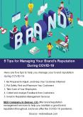 5 Tips for Managing Your Brand’s Reputation During COVID-19 PowerPoint PPT Presentation