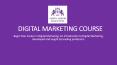 Digital Marketing Course PowerPoint PPT Presentation