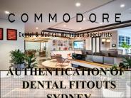 Authentication of dental fitouts Sydney