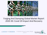 Forging And Stamping Market 2020: Global Growth, Trends And Forecast
