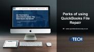 Perks of using Quickbooks File Repair
