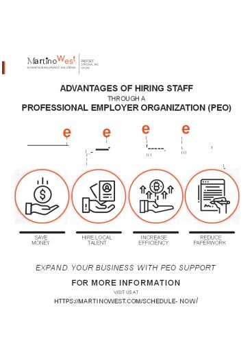 MANAGE PAYROLL AND HR EMPLOYEES - Martino West