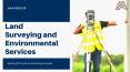 AAA Group | Top Land Surveying Company PowerPoint PPT Presentation