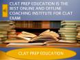 ClatPrep Education is the best  online classes  for CLAT preparation PowerPoint PPT Presentation