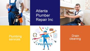 Plumber Atlanta