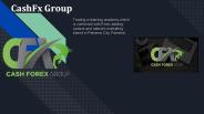 Forex Trading System - CashFX Group