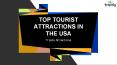 Top tourist attractions in USA | Walt Disney World Resort tickets PowerPoint PPT Presentation