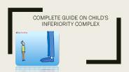 inferiority complex