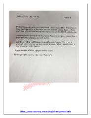 English Assignment Help in Australia | Online English Assignment Help