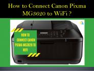 How to Connect Canon Pixma MG3620 to WiFi