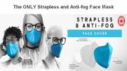The ONLY Strapless and Anti-fog Face Mask