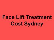 Face Lift Treatment Cost Sydney