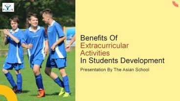 Benefits Of Extracurricular Activities In Students Development