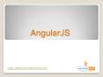 Introduction to AngularJS| Why AngularJS? | AngularJS Online Training | AngularJS online Course| ITEducationalExperts PowerPoint PPT Presentation