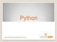 Introduction to Python | Why Python? |Python Online Training |Python online Course| ITEducationalExperts PowerPoint PPT Presentation
