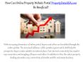 How Can Online Property Website Portal Propertydatausa.com  Be Beneficial? PowerPoint PPT Presentation