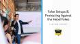 False setups & protecting against the head fakes PowerPoint PPT Presentation