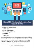 5 Basic SEO Principles to Increase Your Website Traffic PowerPoint PPT Presentation