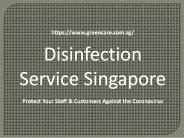 Disinfection Service Singapore