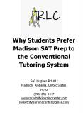 Why Students Prefer SAT Test Prep to Conventional Tutoring System PowerPoint PPT Presentation