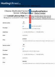 Bulgaria Dedicated Server (1)