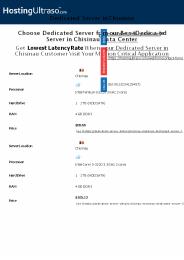 Chisinau Dedicated Server (1)