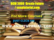 HCM 3006  Greate Future / snaptutorial.com