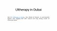 Ultherapy in Dubai (1) PowerPoint PPT Presentation