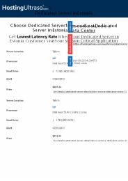Estonia Dedicated Server (1)