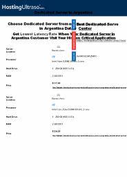 Argentina Dedicated Server (1)