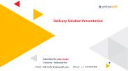 Delivery Solution Presentation