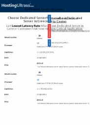Greece Dedicated Server (1)