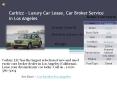 Carbizz - Luxury Car Lease, Car Broker Service in Los Angeles PowerPoint PPT Presentation