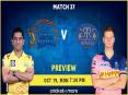 Ipl latest news IPL 2020, CSK vs RR Cricdaddy Ipl live Score PowerPoint PPT Presentation