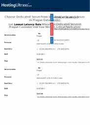 Prague Dedicated Server (1)