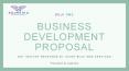 Best Business Development Proposal