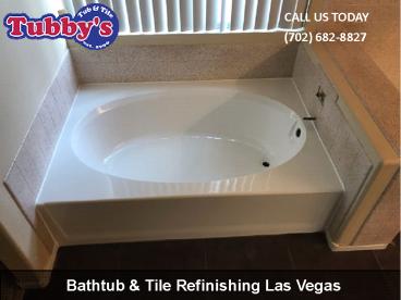 Bathtub and Tile Refinishing in Las Vegas