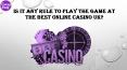 Is It Any Rule To Play The Game At The Best Online Casino UK? PowerPoint PPT Presentation