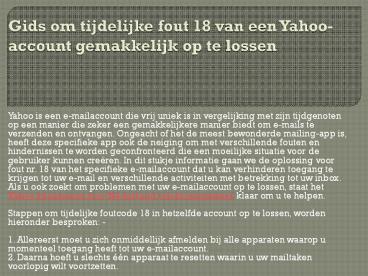 Contact met Yahoo Helpdesk Nummer mensen kunnen ons vertrouwen