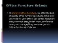 office furniture orlando PowerPoint PPT Presentation