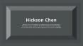 Hickson Chen - Possesses Exceptional Organizational Skills PowerPoint PPT Presentation