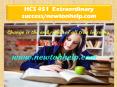 HCS 451 Extraordinary Success/newtonhelp.com PowerPoint PPT Presentation