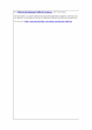 Hire Software Development California Company - AIS Technolabs